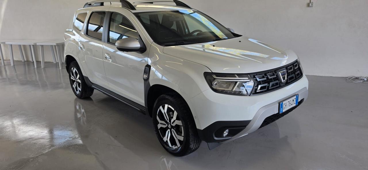 Dacia Duster 1.5 115 CV Prestige Up Full Acessoriata