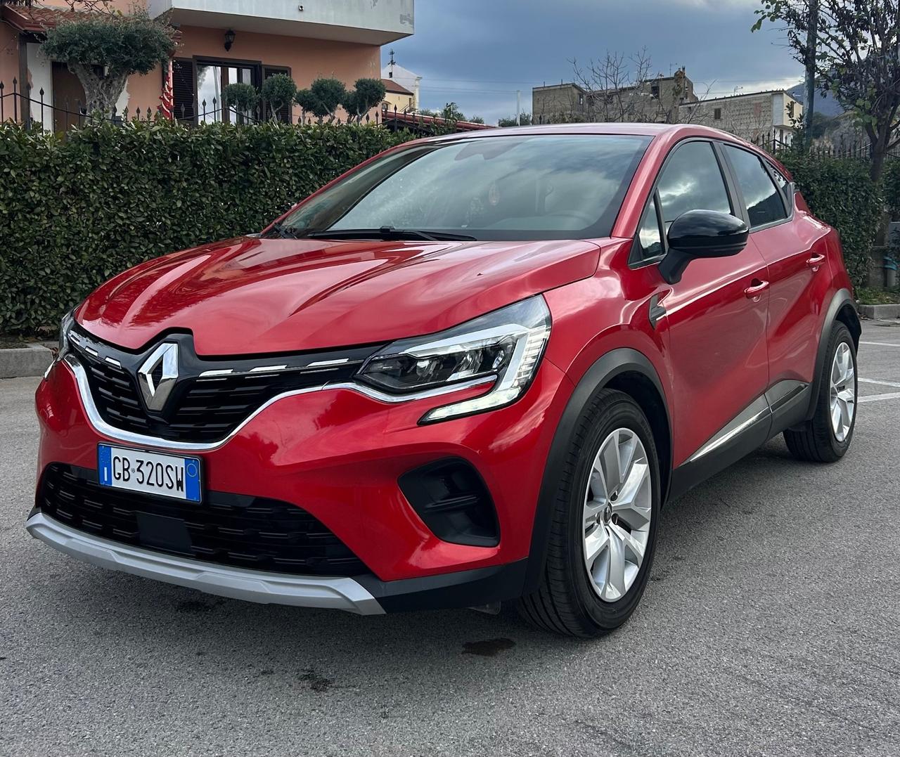 Renault Captur TCe 100 CV GPL Intens