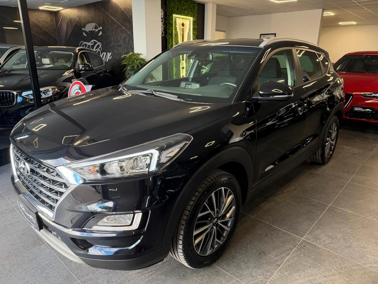 HYUNDAI TUCSON XTECH 1.6 116CV NAVI CAM AUTOCARRO ANNO 2021