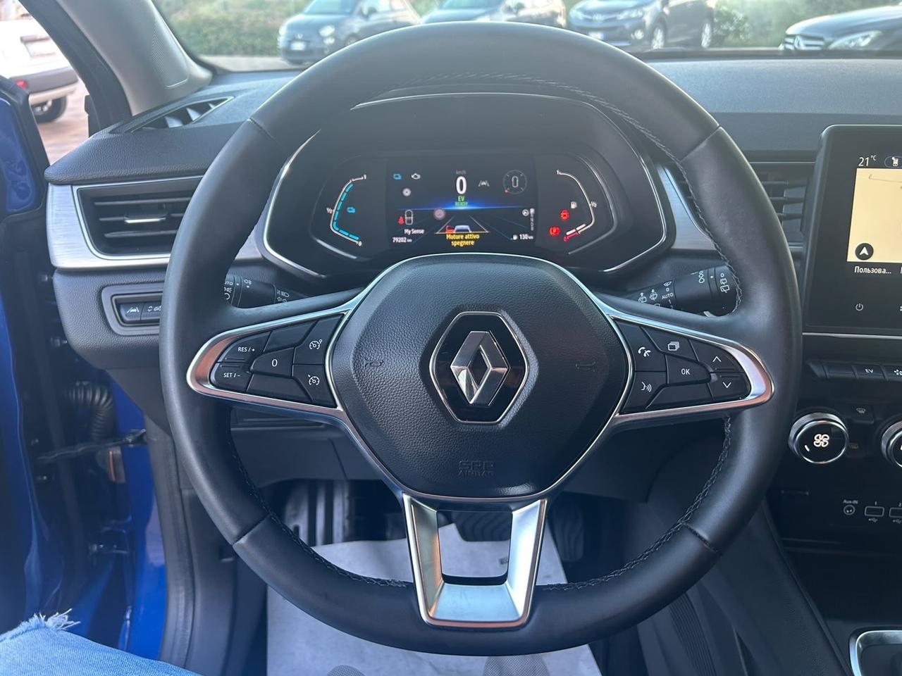 Renault Captur Plug-in Hybrid E-Tech 160 CV Initiale Paris