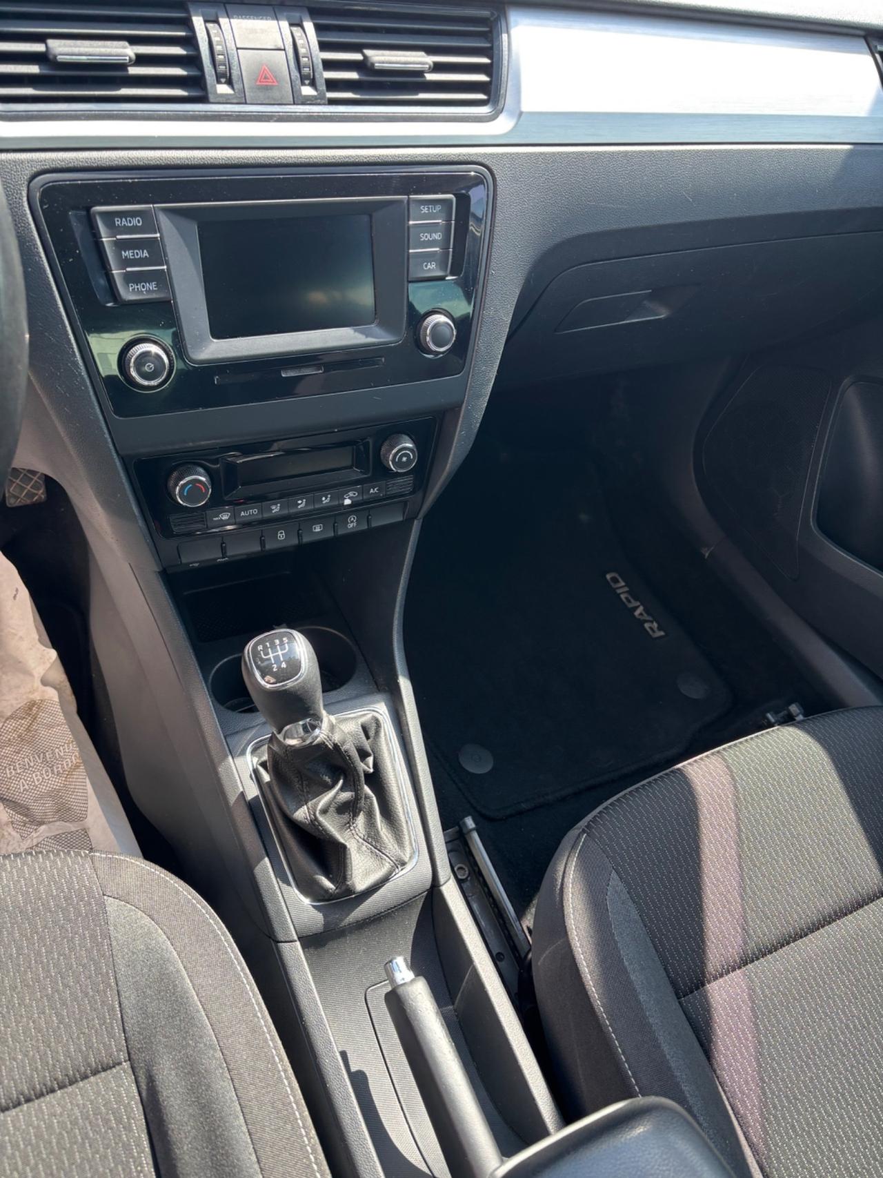 Skoda Rapid 1.4 TDI 90 CV Ambition