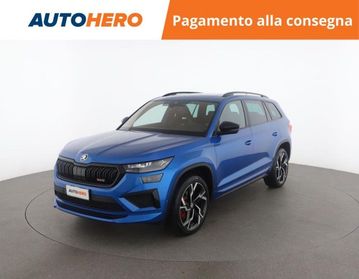 SKODA Kodiaq 2.0 TSI 4x4 DSG 7 posti RS