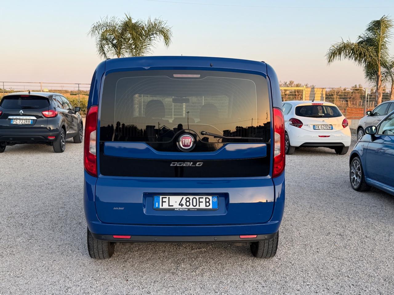 Fiat Doblo Doblò 1.6 MJT 16V 120CV Lounge