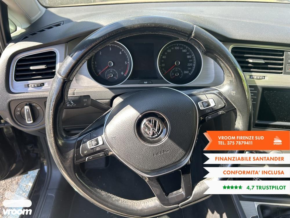 VOLKSWAGEN Golf 7ª serie Golf 1.6 TDI 110 CV 5...