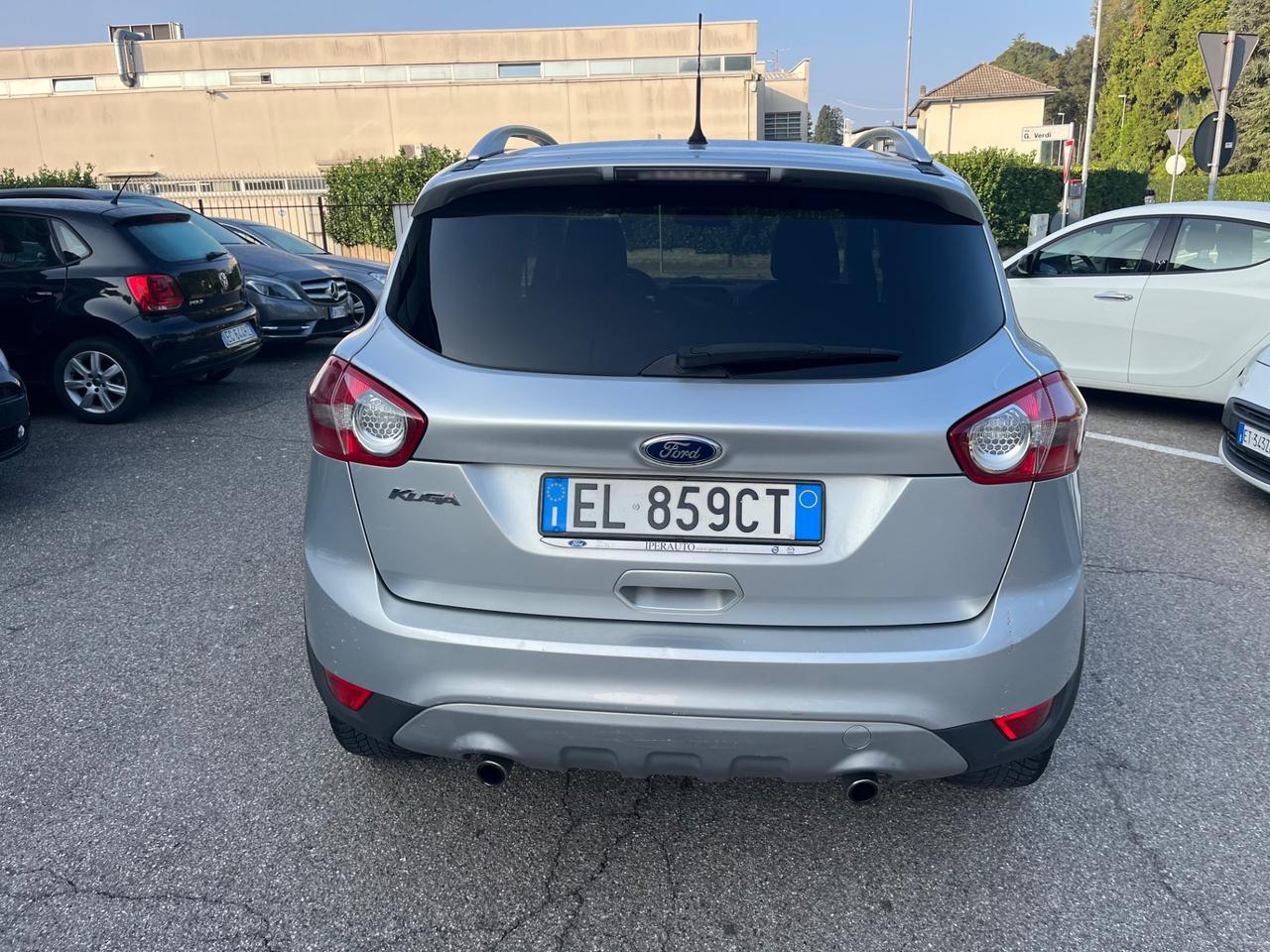 Ford Kuga 2.0 TDCi 163 CV 4WD Titanium DPF/Euro5A con FAP/unico proprietario