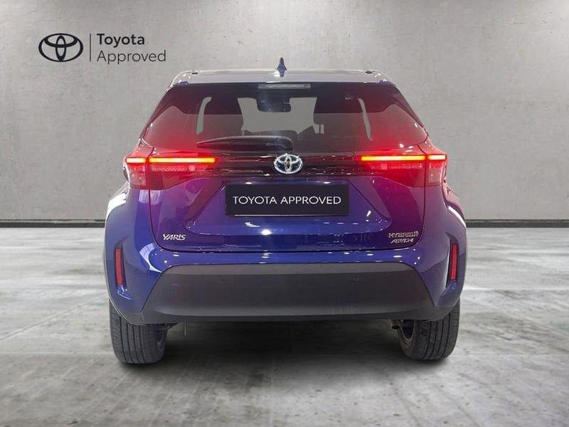Toyota Yaris Cross 1.5h Lounge awd-i 116cv e-cvt