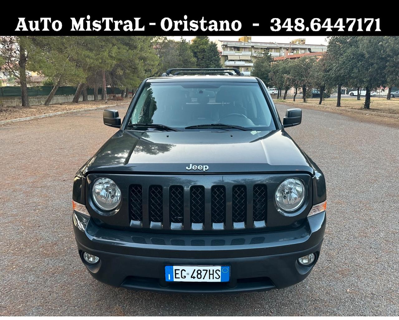 Jeep Patriot 2.2 CRD Limited 4WD
