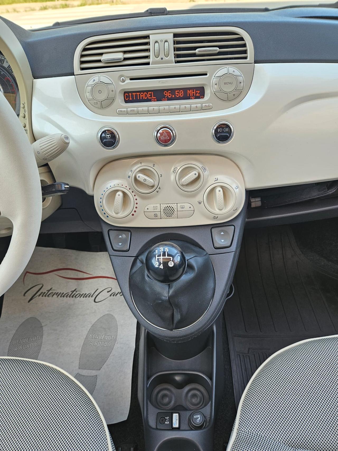 Fiat 500 1.2 Lounge 69cv TETTO APRIBILE UNIPRO