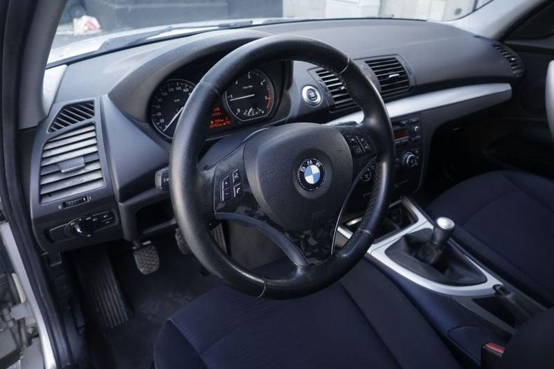 BMW Serie 1 BMW Serie 1 120d cat 5 porte Attiva DPF Unicoproprietario