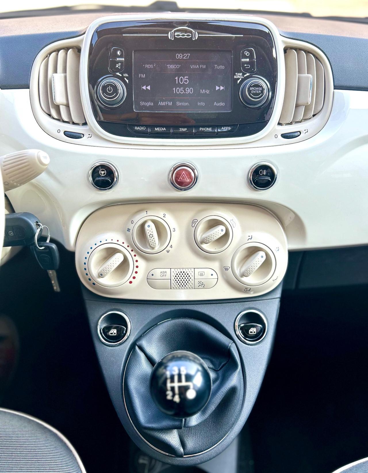Fiat 500 1.2 benzina unico proprietario