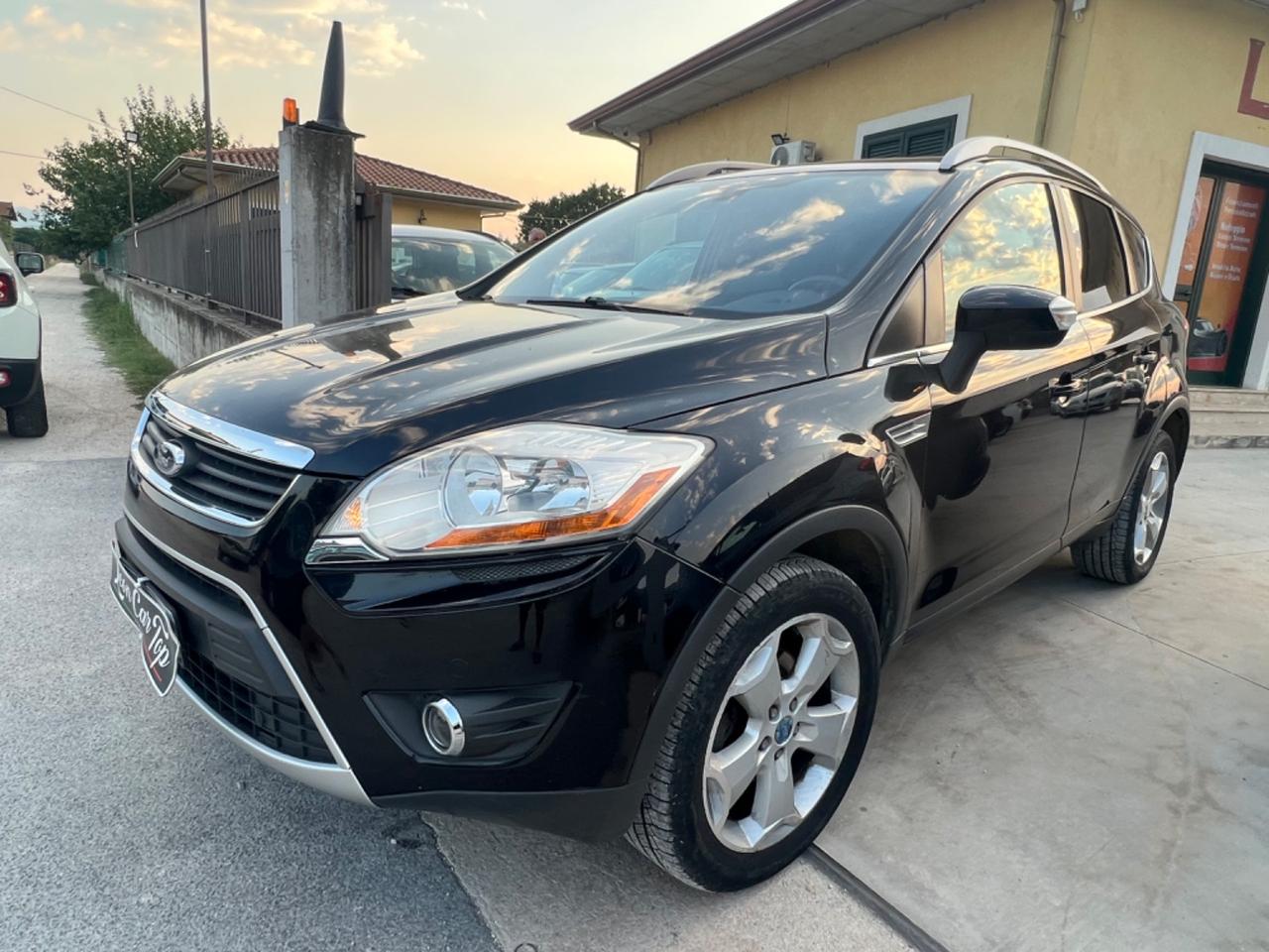 Ford Kuga 2.0 TDCi 136 CV 4WD Full gommata e taglaindata