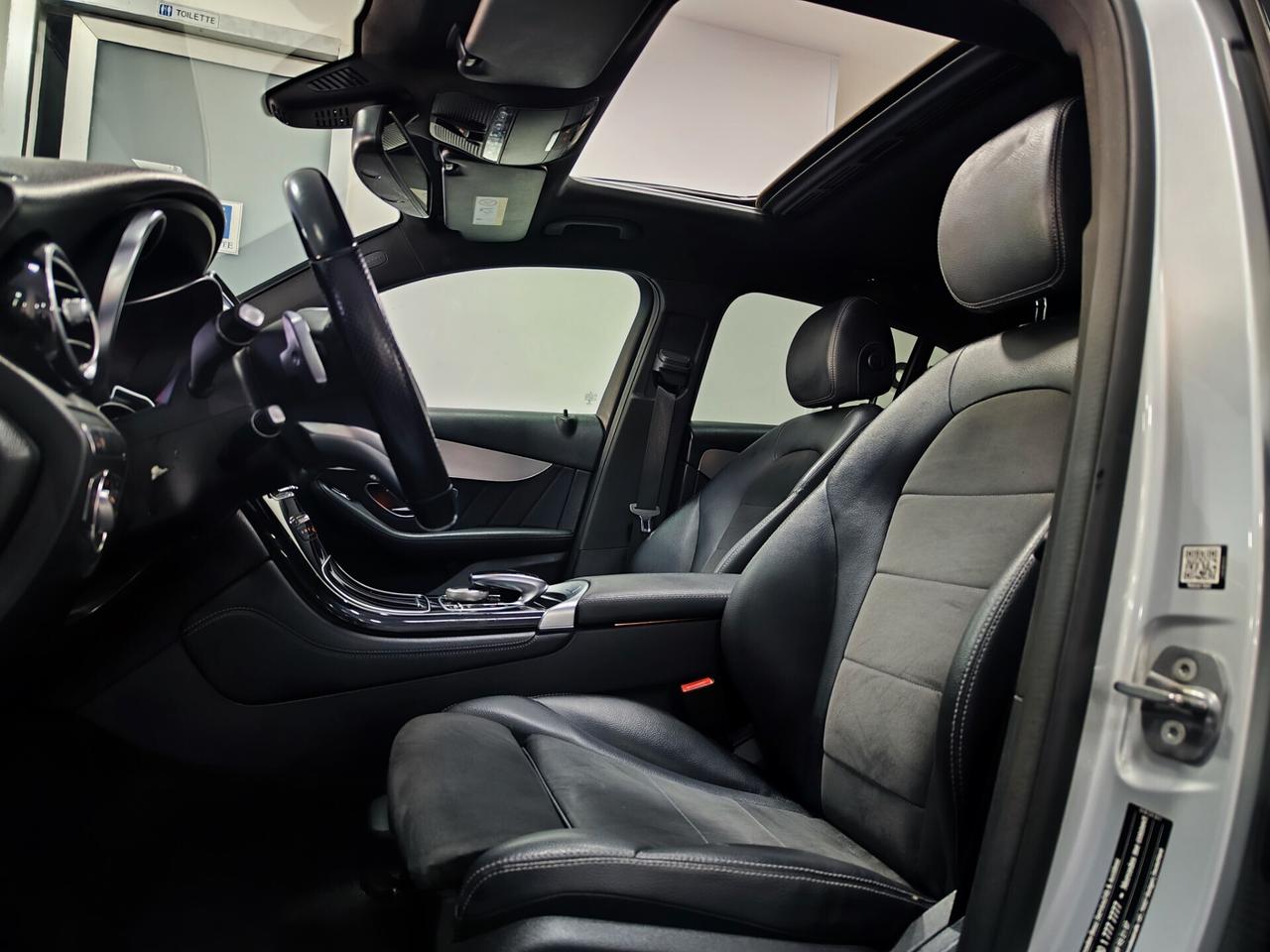 Mercedes-benz GLC 220 d 4Matic Coupé Premium Tetto