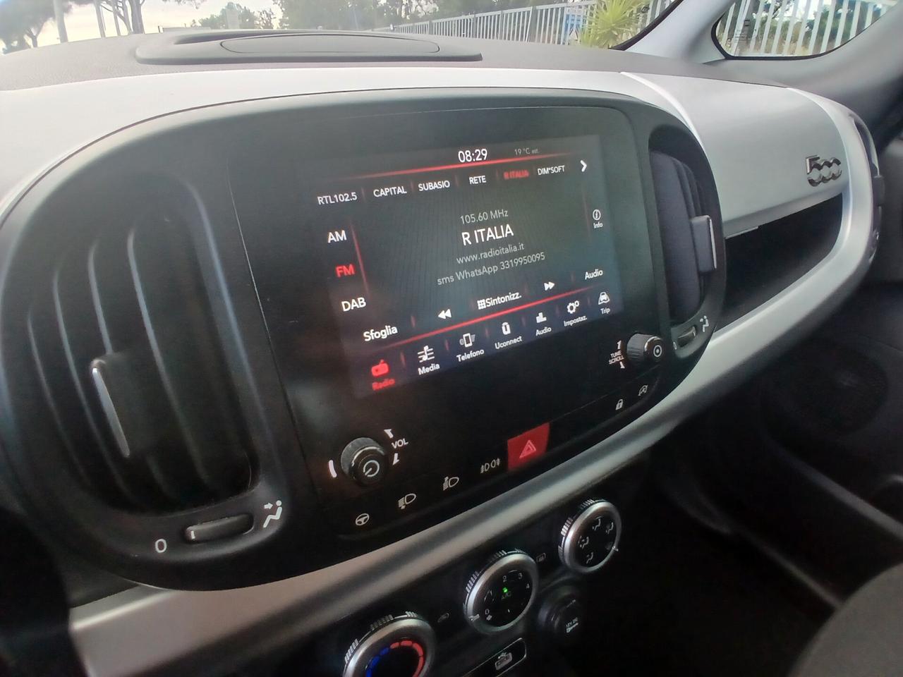 Fiat 500L 1.4 95 CV S&S Connect GPL
