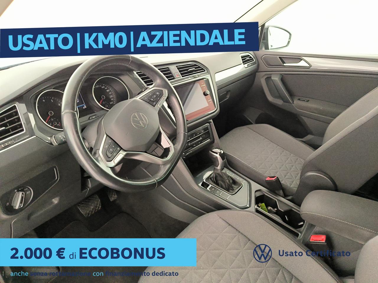 Volkswagen Tiguan 1.5 tsi life 150cv dsg