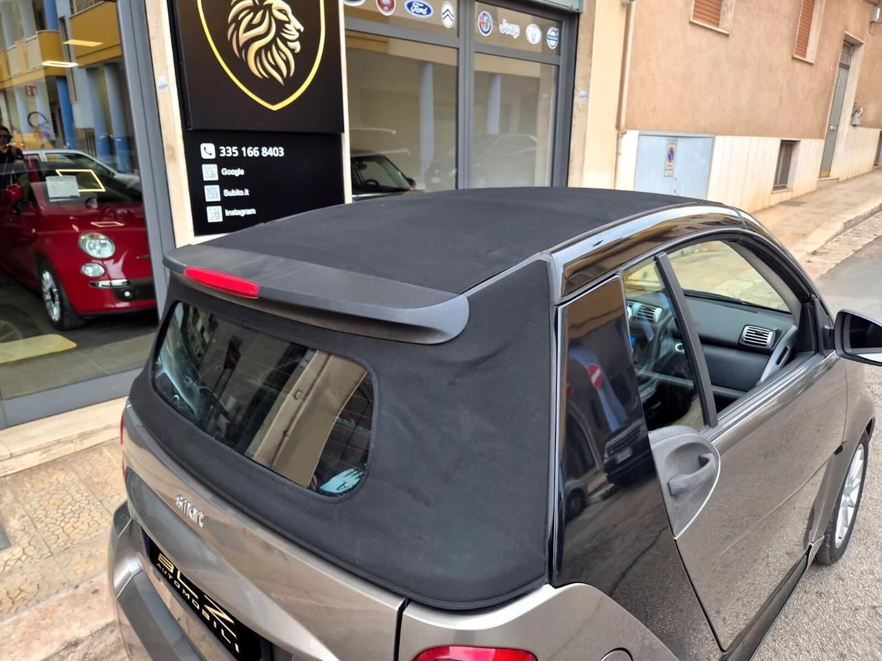 Smart ForTwo 2A Serie 200 33kw Cabrio Passion CDI
