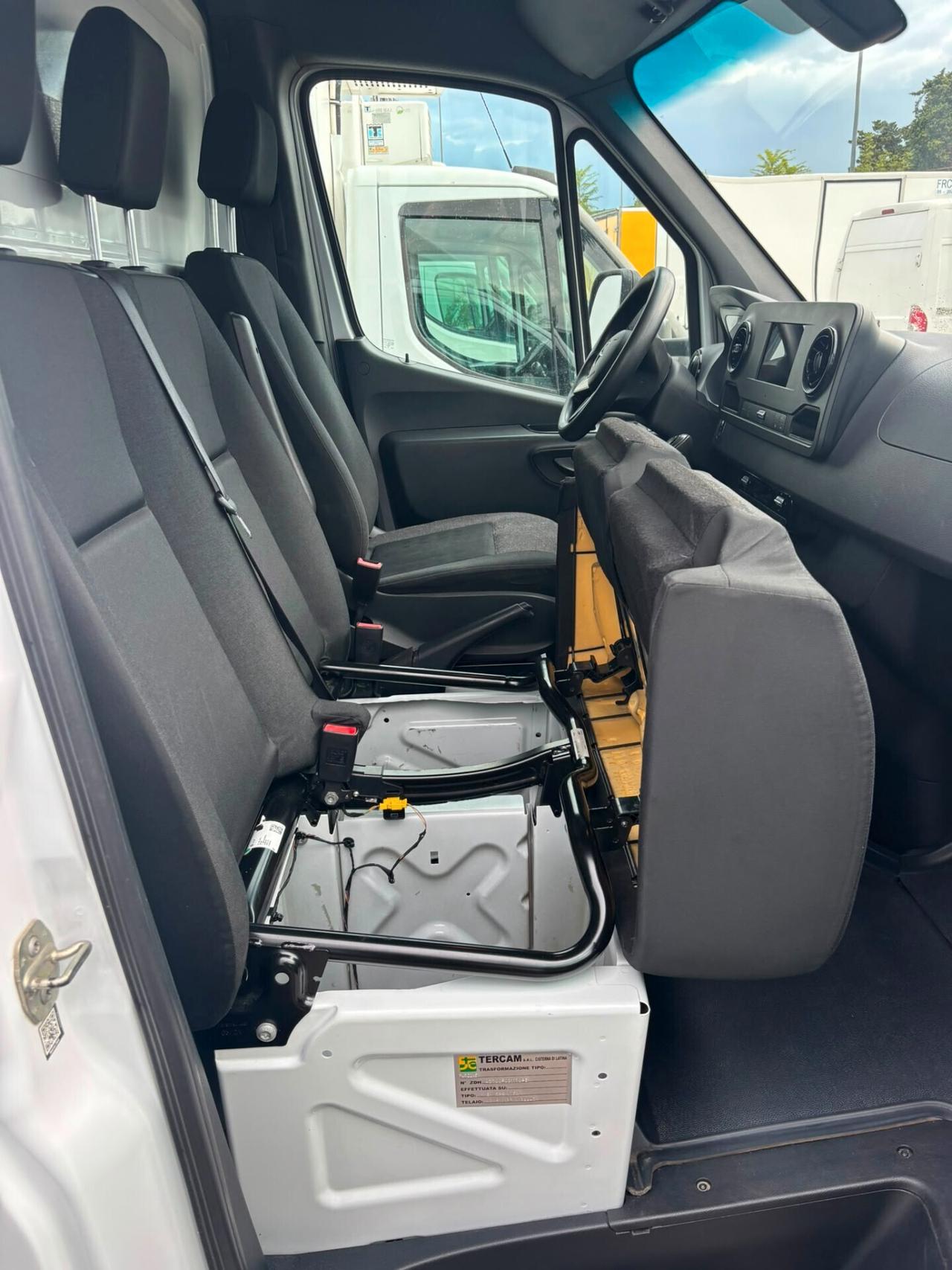 MERCEDES SPRINTER 314 CDI 150 CV – CASSONE ALLUMINIO – 2021