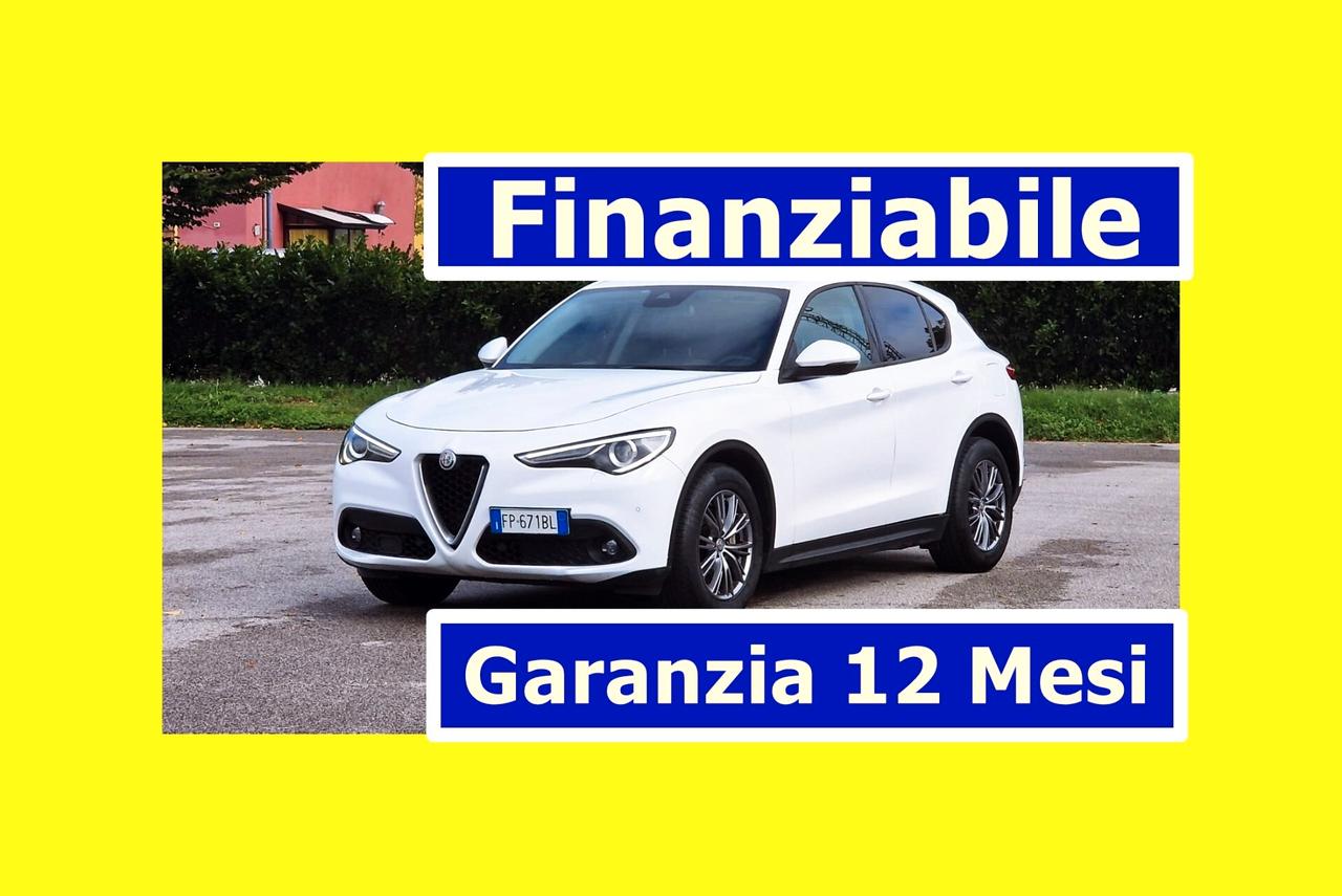 Alfa Romeo Stelvio 2.2 Turbodiesel 180 CV AT8 RWD Super