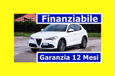 Alfa Romeo Stelvio 2.2 Turbodiesel 180 CV AT8 RWD Super