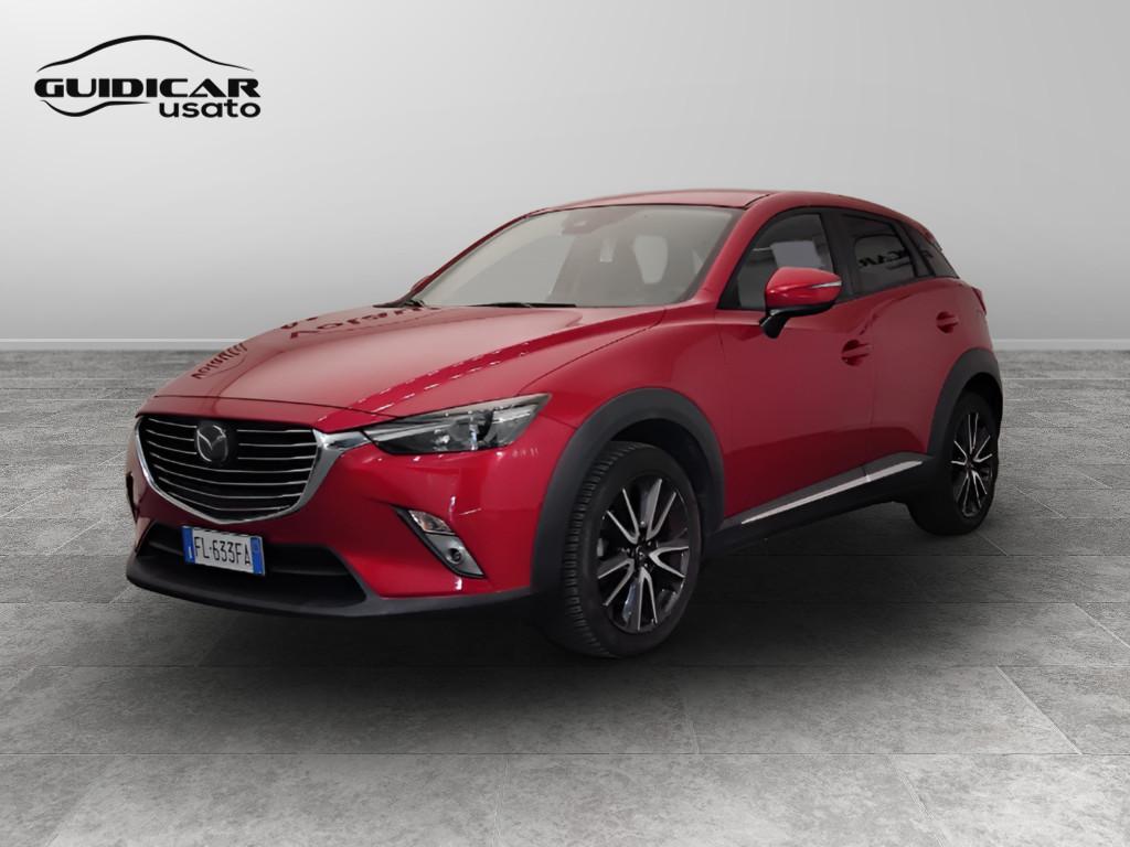 MAZDA CX-3 - CX-3 1.5d Exceed 2wd 105cv my17