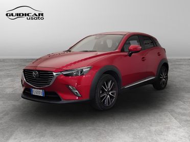 MAZDA CX-3 - CX-3 1.5d Exceed 2wd 105cv my17