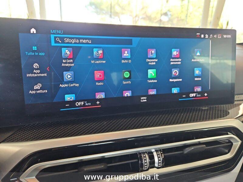 BMW Serie 4 Coupé M4 G82 2020 Coupe Benzina M4 Coupe 3.0 Competition M xdrive auto