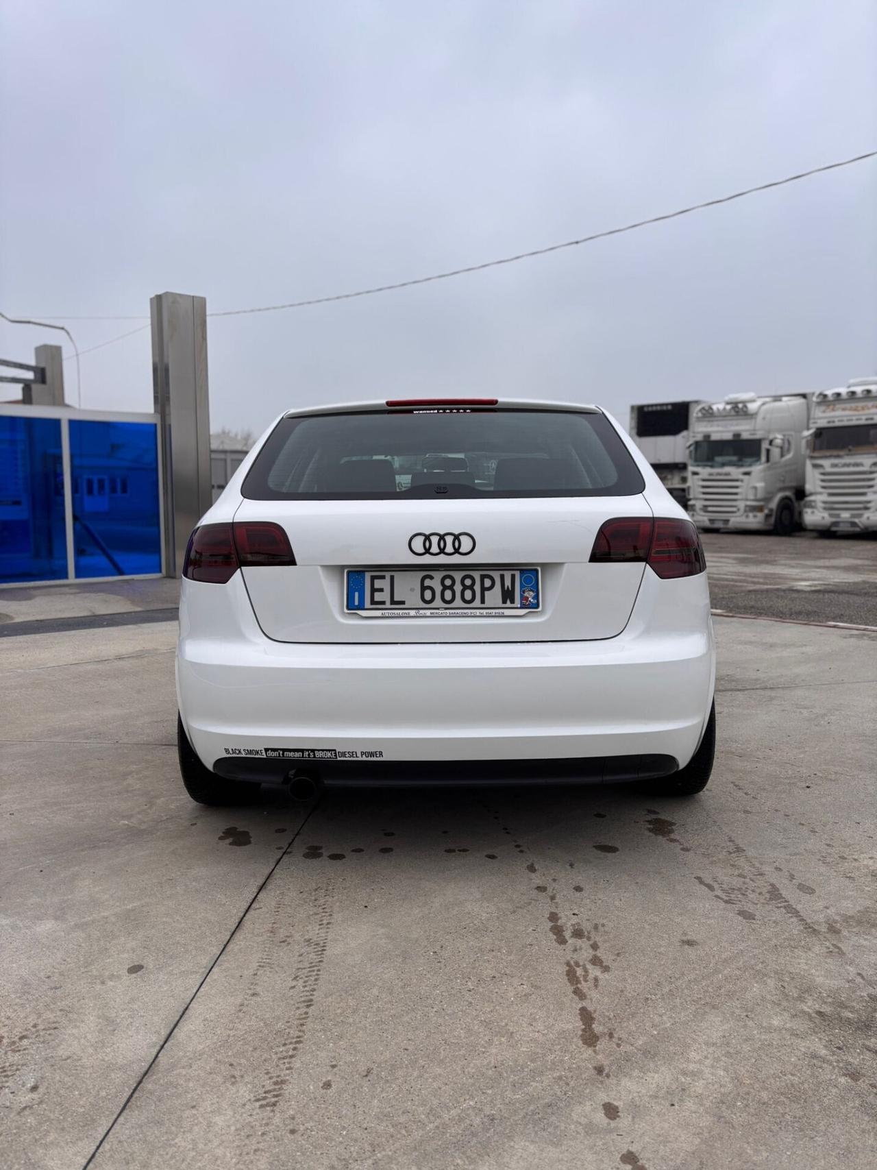 Audi A3 SPB 1.6 TDI 90 CV