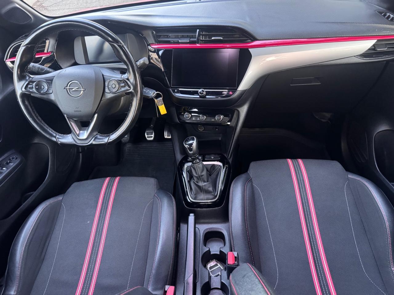 Opel Corsa 1.5 D 100 CV GS Line neopaten garanzia 12 m