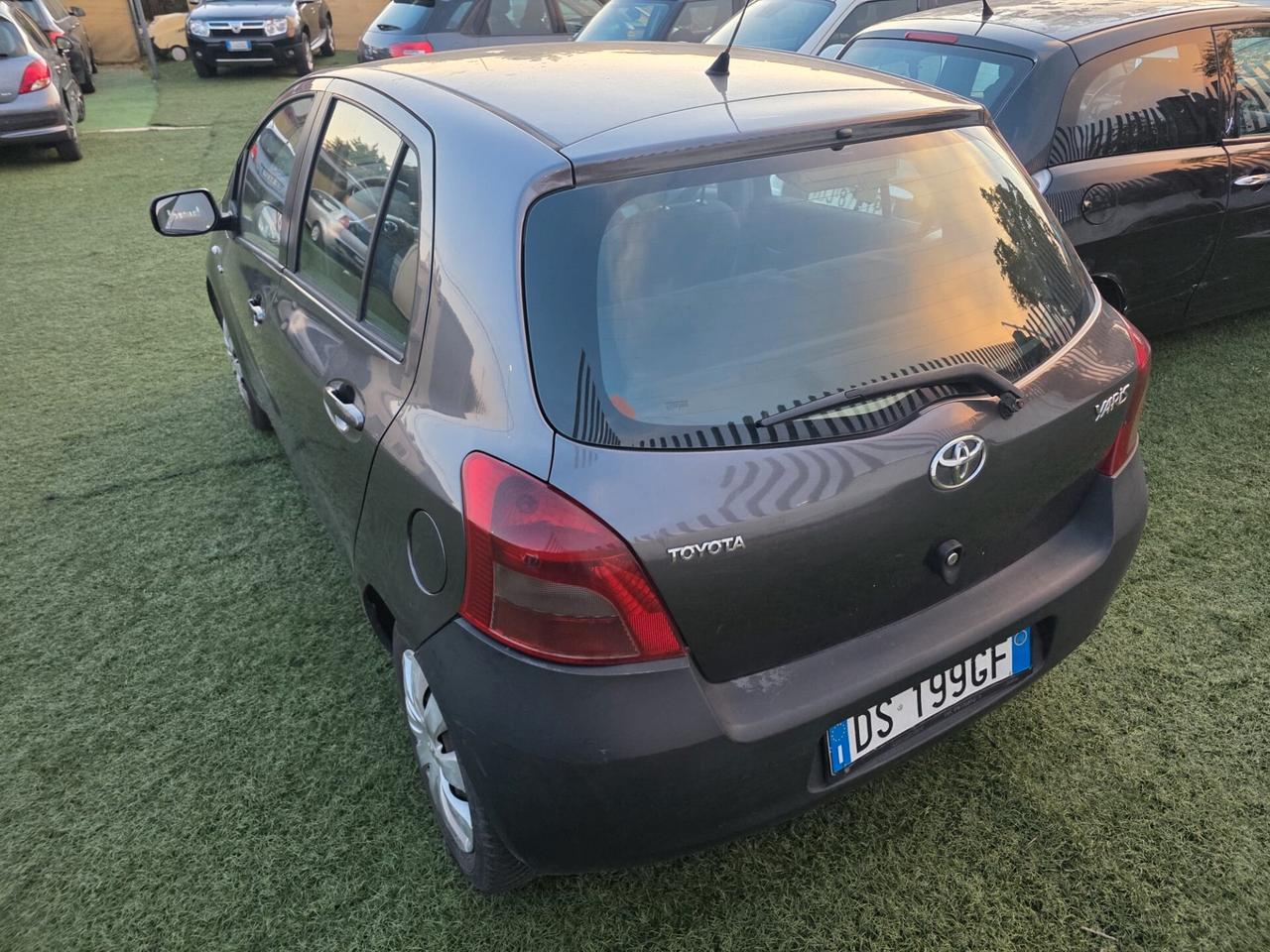 Toyota Yaris 1.4 D-4D 5 porte 2009