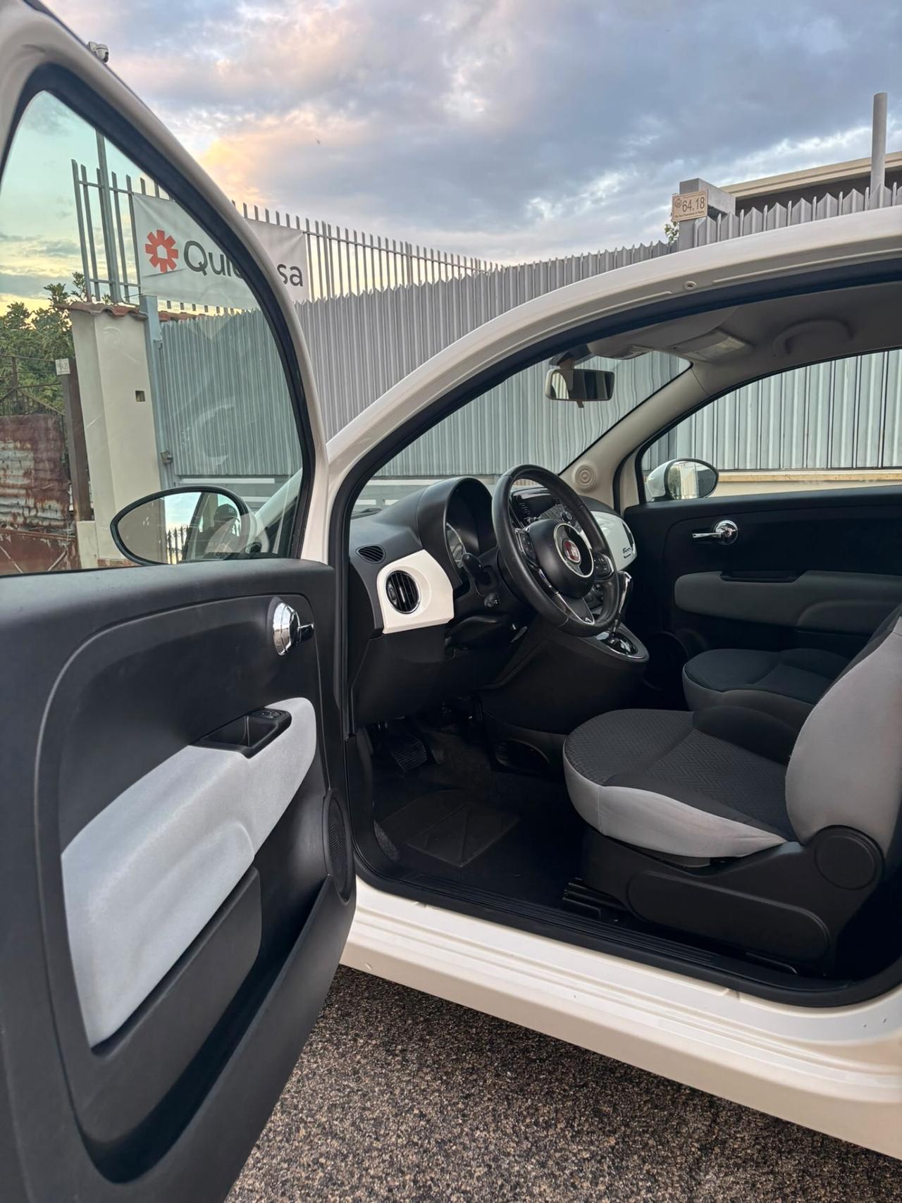 Fiat 500 1.2 Collezione CAMBIO AUTOMATICO ANNO 2018