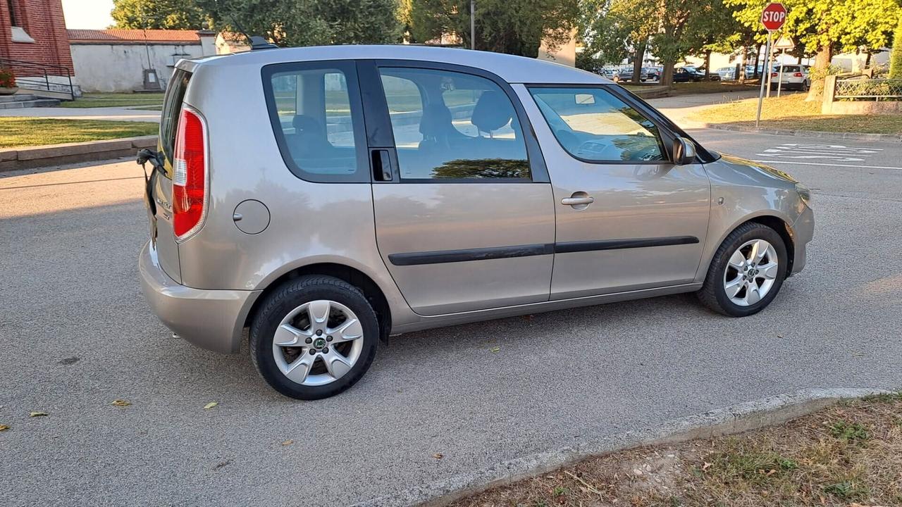 Skoda Roomster 1.2 TSI UNICOPROPRIETARIO BEN TENUTA