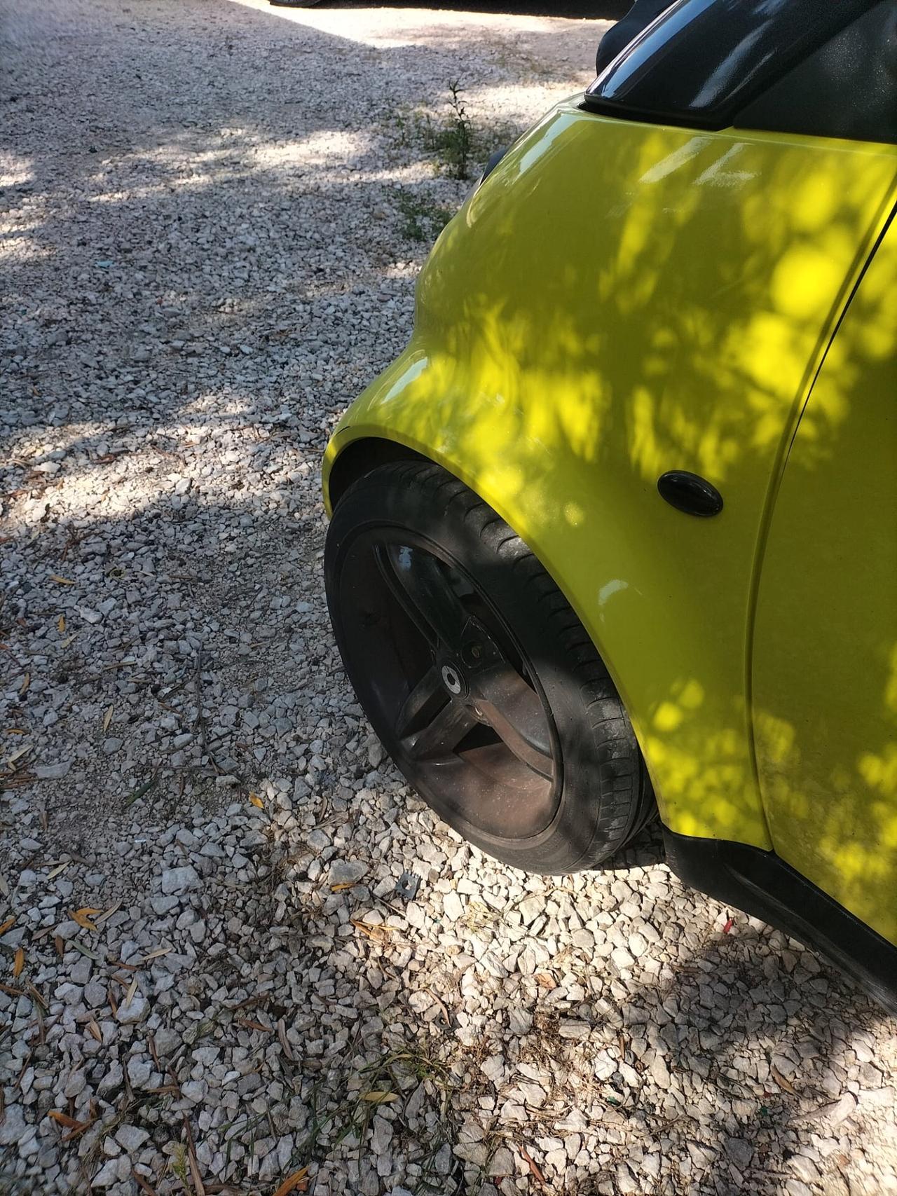 Smart ForTwo 700 coupé pure (37 kW)