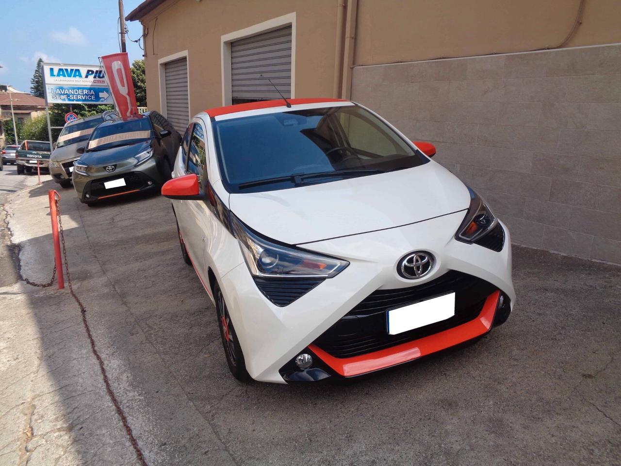 Toyota Aygo Connect 1.0 VVT-i 72 CV x-wave (Finanziabile)