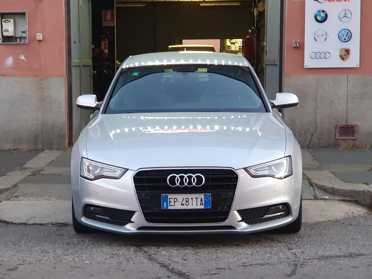 AUDI A5 SPB 2.0 TDI 177 CV multitronic S line