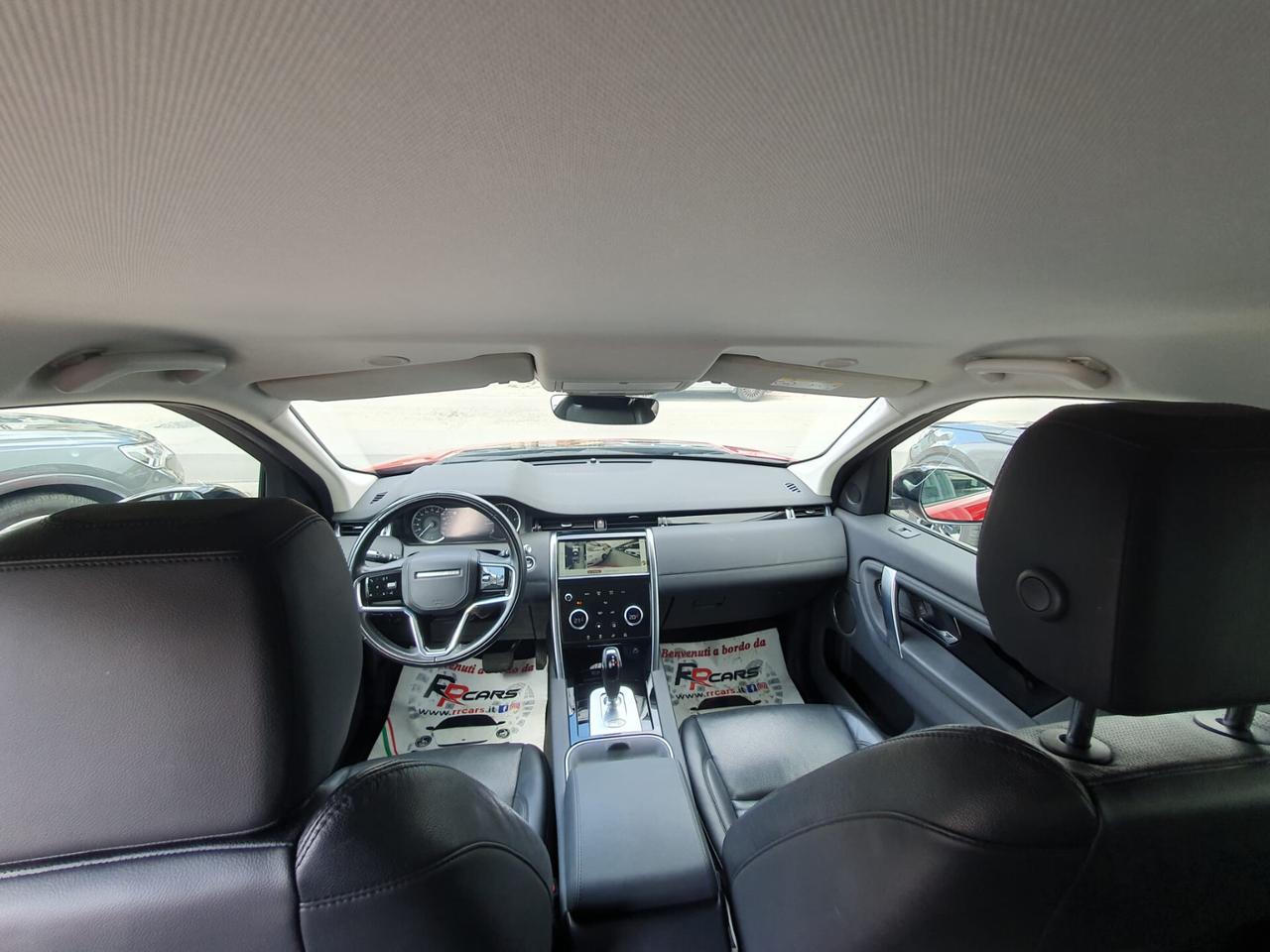 Land Rover Discovery Sport 2.0 TD4 163 CV AWD Auto R-Dynamic HSE