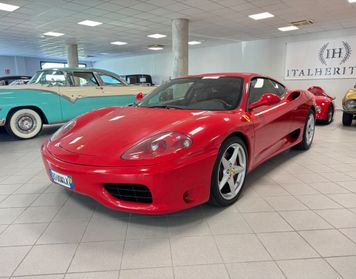 Ferrari 360 Modena Manuale