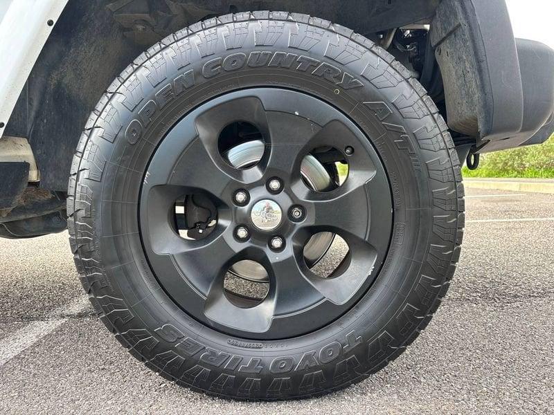 Jeep Wrangler 2.8 CRD - GANCIO TRAINO