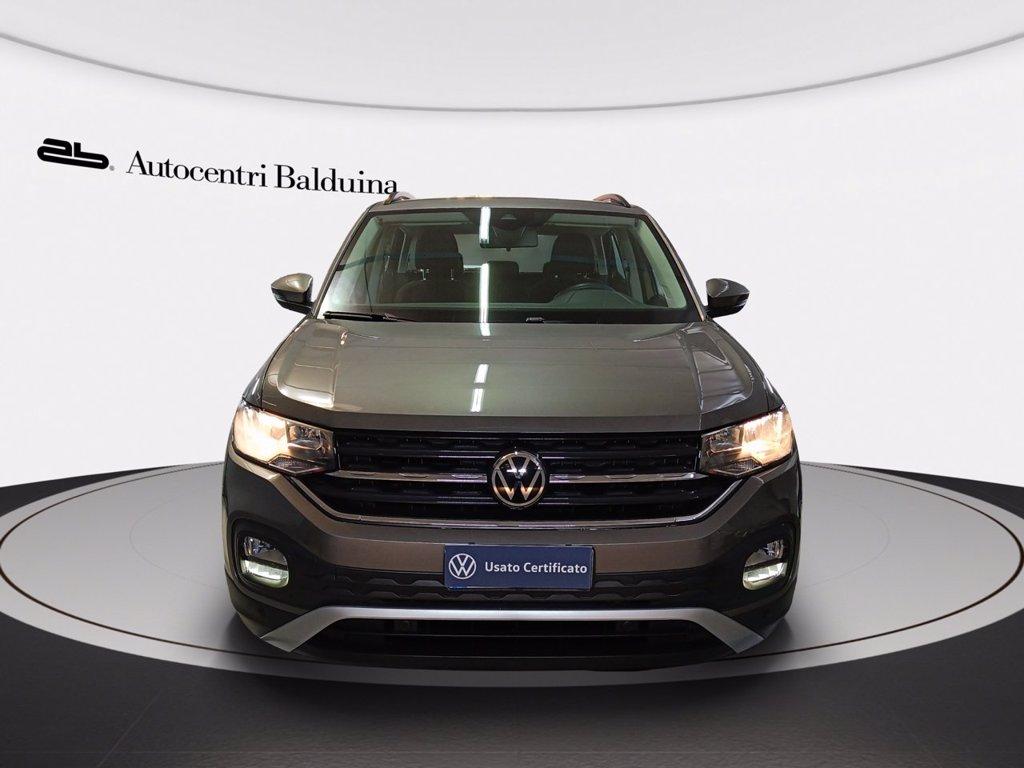 VOLKSWAGEN T-cross 1.0 tsi style 95cv del 2021