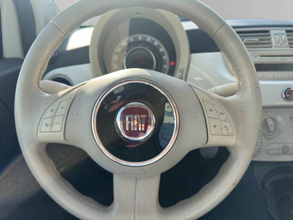 FIAT 500 1.2 lounge 69cv del 2013