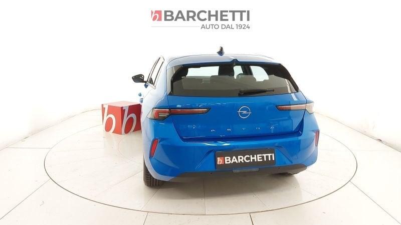 Opel Astra 6ª SERIE 1.2 TURBO 110 CV EDITION