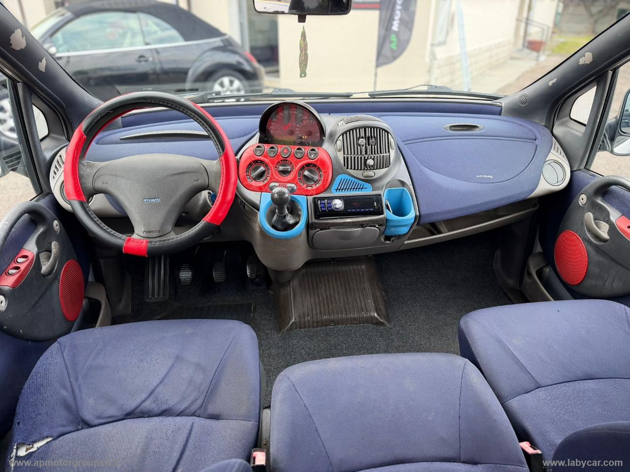 FIAT Multipla 100 16V bipower ELX