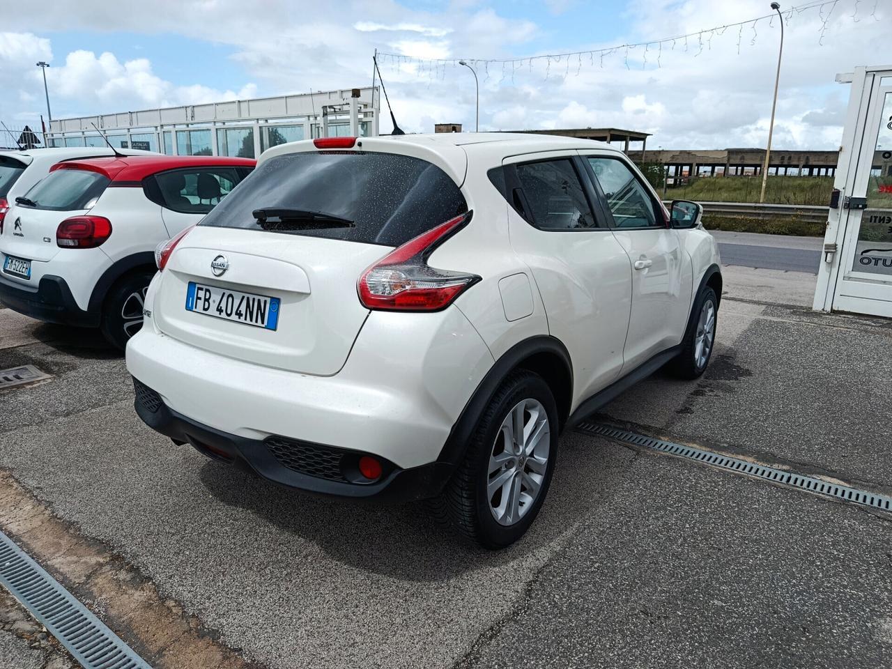 Nissan Juke 1.6 Gpl eco Bi Fuel 115cv 2016