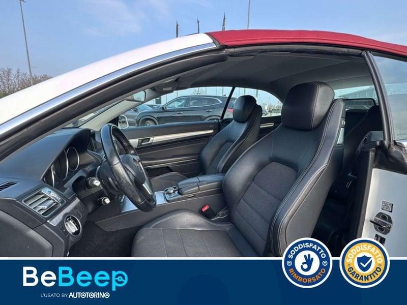 Mercedes-Benz Classe E Cbr E CABRIO 220 D (BT) SPORT E6