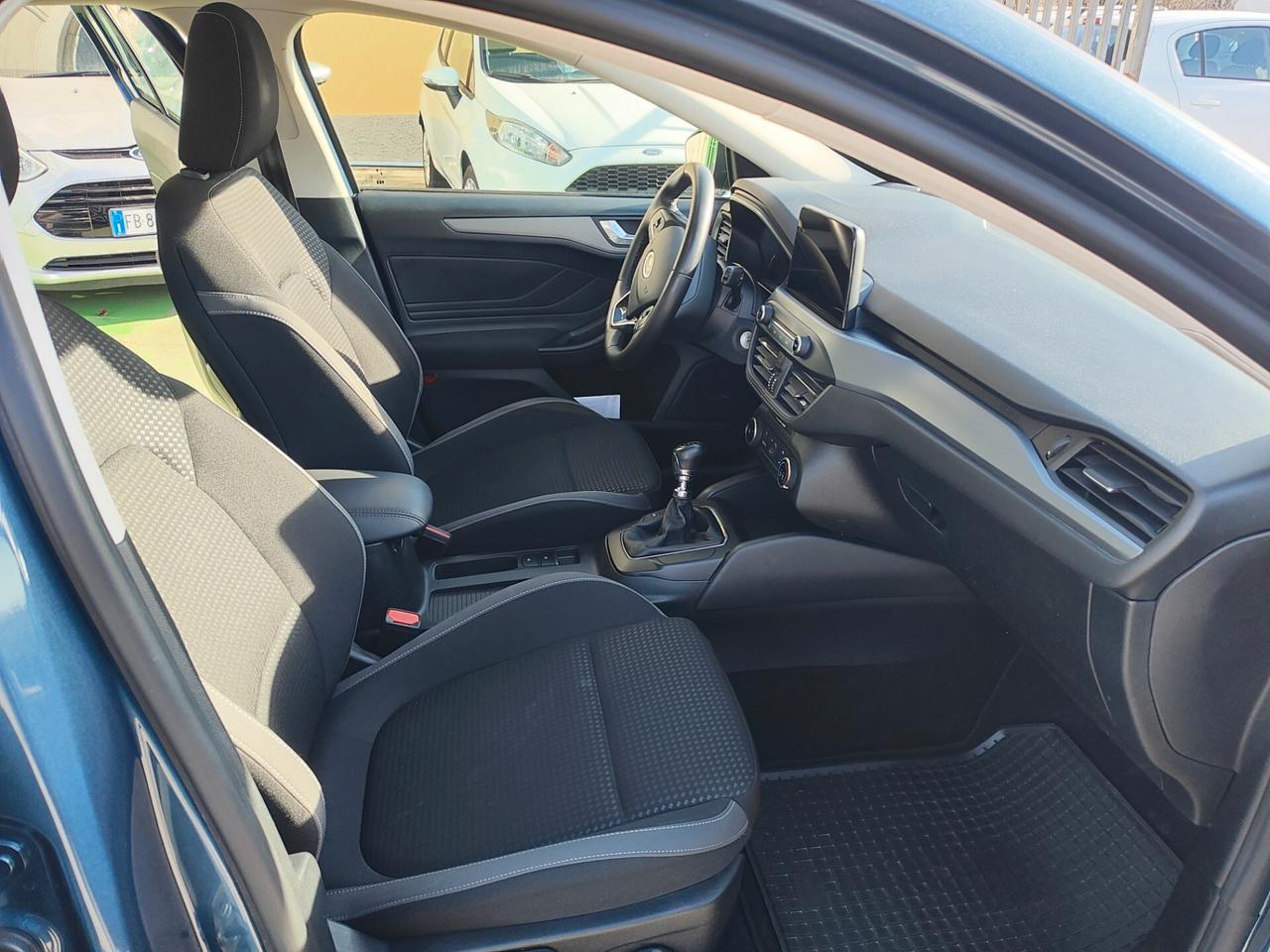 Ford Focus 1.5 EcoBlue 120 CV SW ST-Line Style