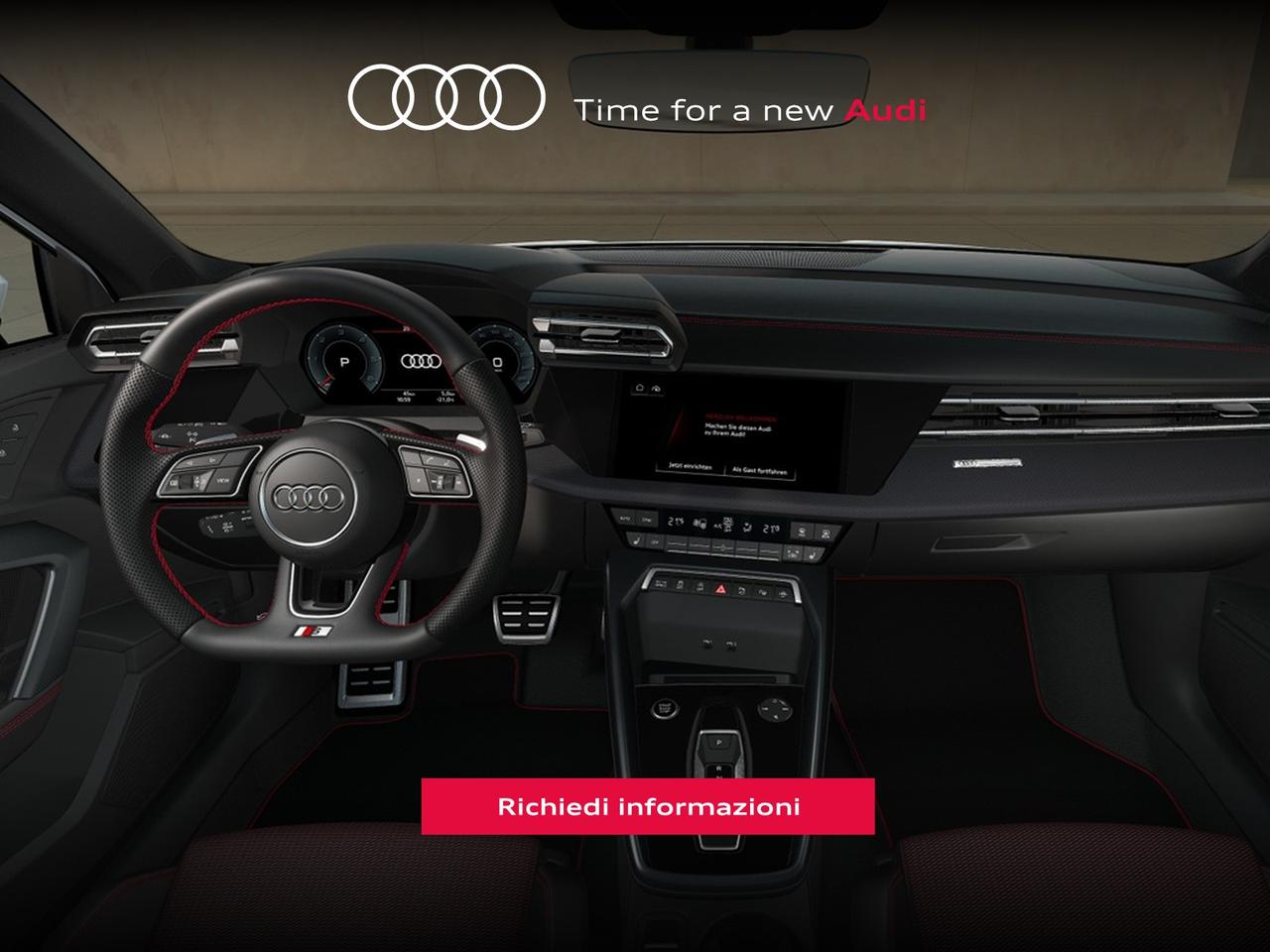 Audi A3 allstreet 2.0 tdi identity contrast 150cv s-tronic
