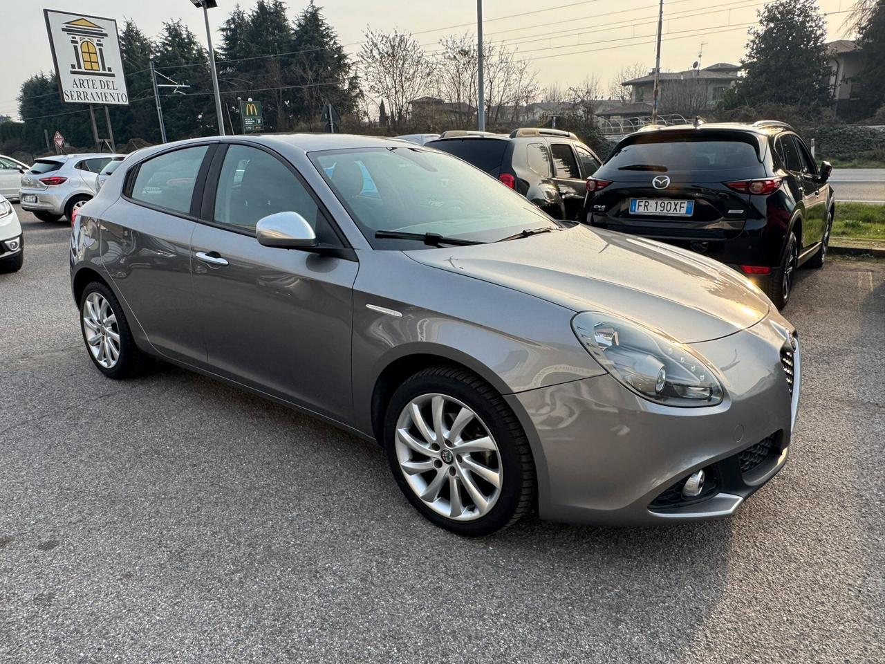Alfa Romeo Giulietta 2018 1.6 jtdm SUPER 120cv*OK NEOPATENTATI*