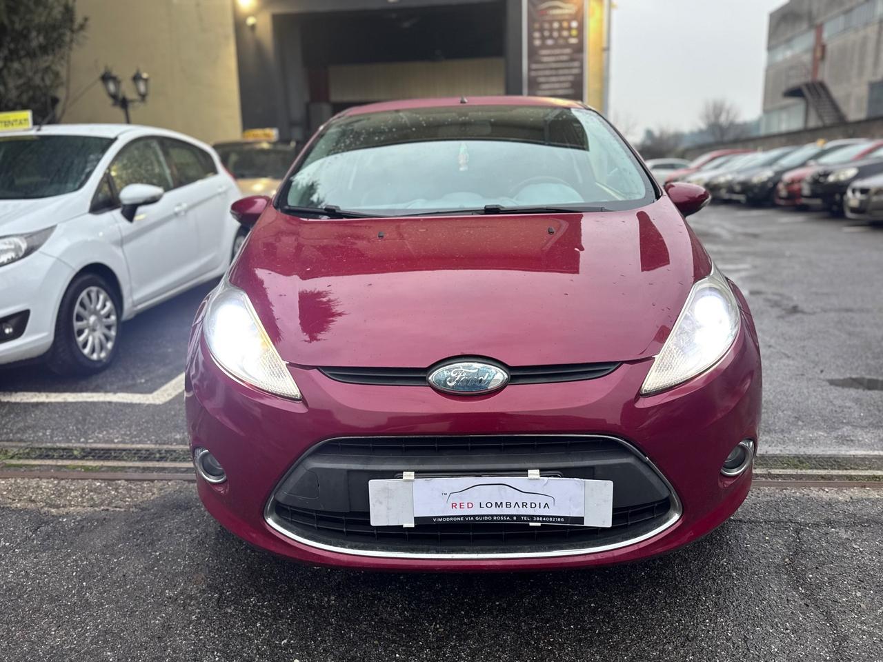 Ford Fiesta 1.2 16V 3p. Clever