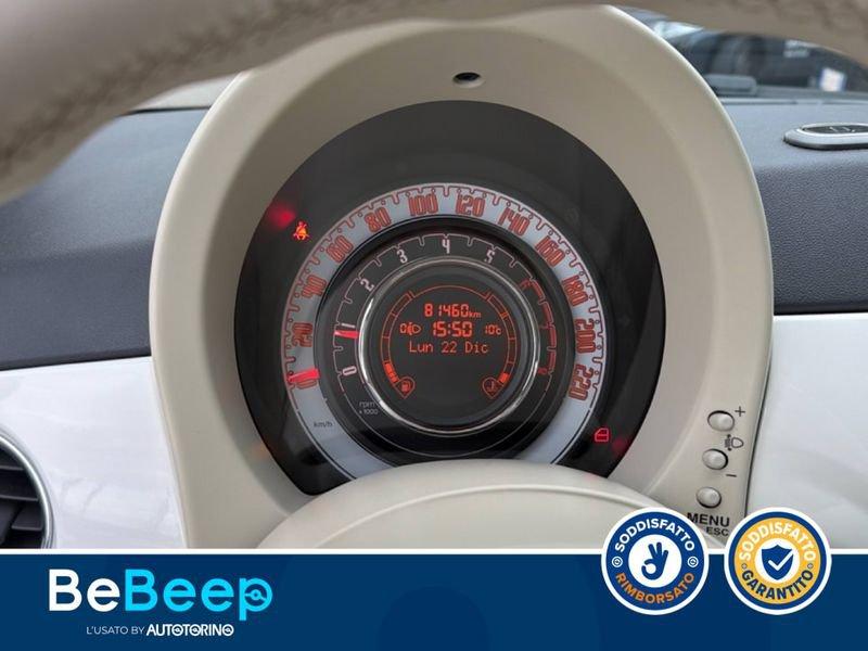 FIAT 500C 1.2 LOUNGE 69CV