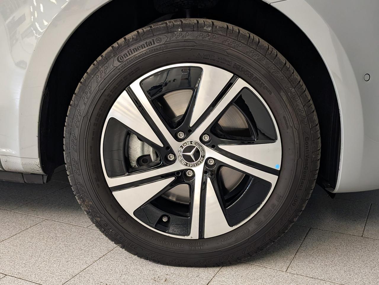 Mercedes-Benz vito iii vito furgone 114 cdi compact select 9g-tronic 114 cdi compact 9G-tronic Mixto Select 5 Posti