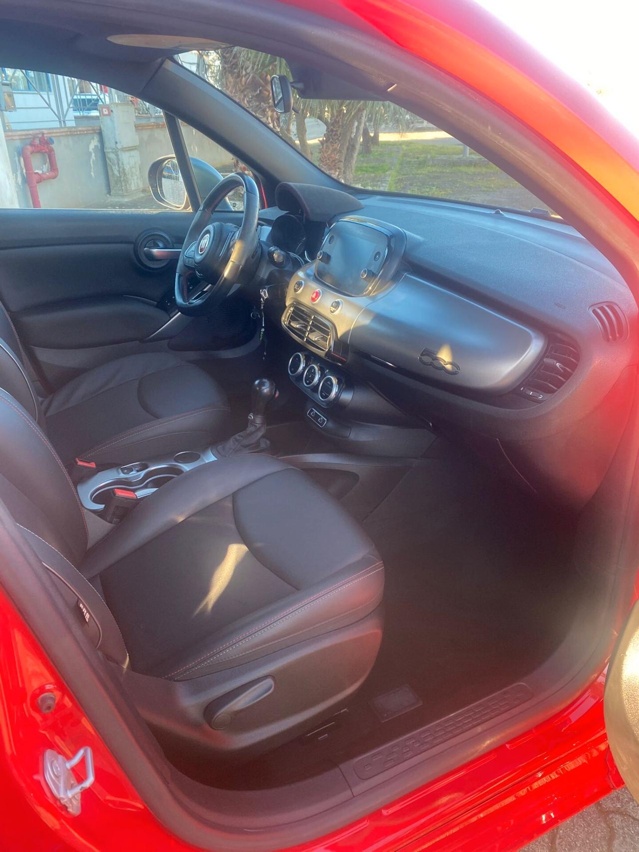 Fiat 500X 1.6 MultiJet 120 CV Sport AUTOMATICA fari Full LED Navi