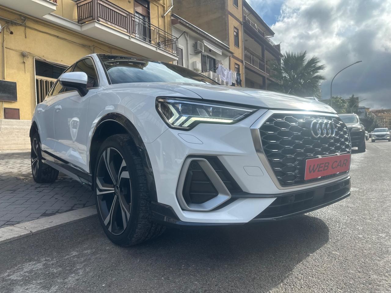 Audi Q3 SPB 35 TDI S line 10/2023 KM 106928 CERT 1PROP